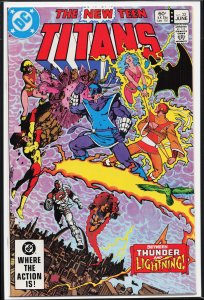 The New Teen Titans #32 (1983) Teen Titans [Key Issue]