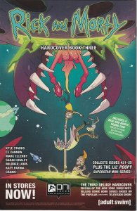 RICK AND MORTY # 46A (2018 ONI PRESS)