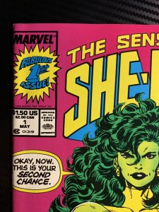 The Sensational She-Hulk #1 GORGEOUS Copy!! NEWSSTAND Disney+ MCU