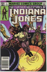 Further Adventures of Indiana Jones #2 (1983) - 7.0 FN/VF Newsstand