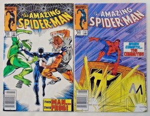 *Amazing Spider-Man vol. 1 #266 -270 (5 books)
