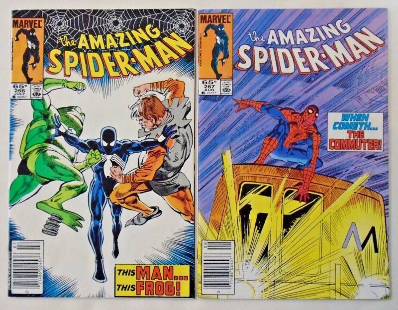 *Amazing Spider-Man vol. 1 #266 -270 (5 books)