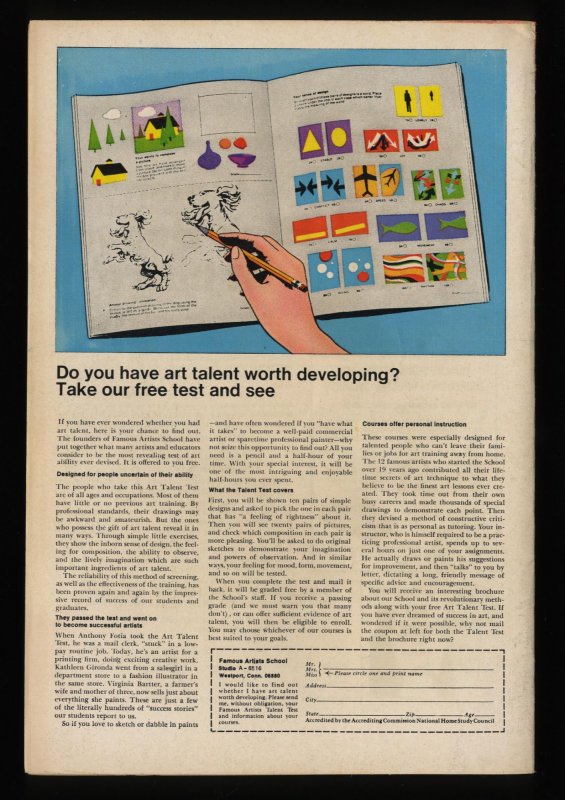 Amazing Spider-Man #94 FN/VF 7.0 White Pages