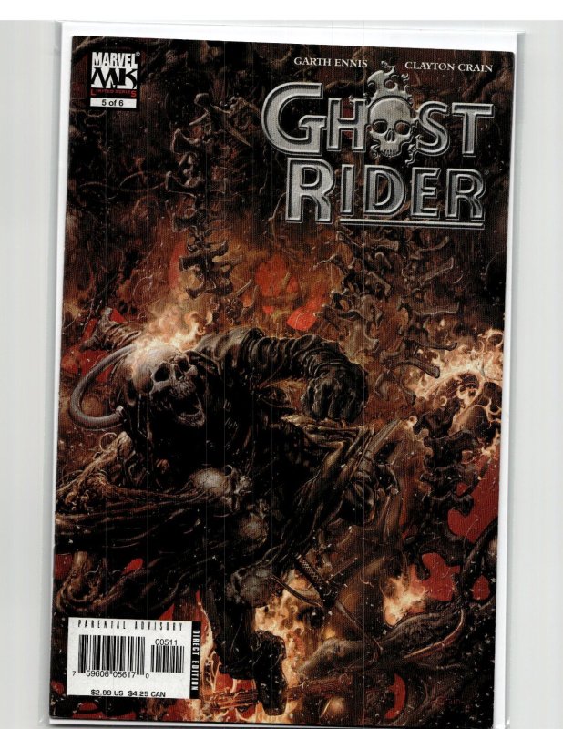 Ghost Rider #5 (2006) Ghost Rider