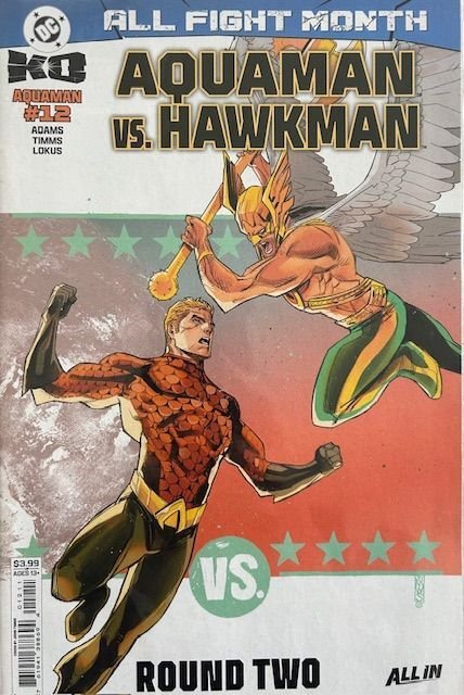 Aquaman #12 John Timms Cover (2026) DC K.O.