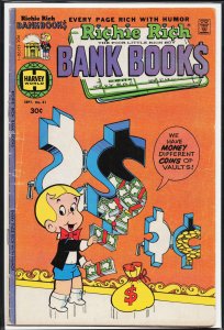 Richie Rich Bank Book #31 (1977) Richie Rich