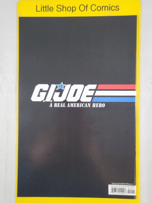 G.I. Joe A Real American Hero #291 2022 IDW Publishing