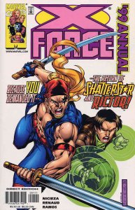 X-Force Annual #1999 VF ; Marvel | Shatterstar