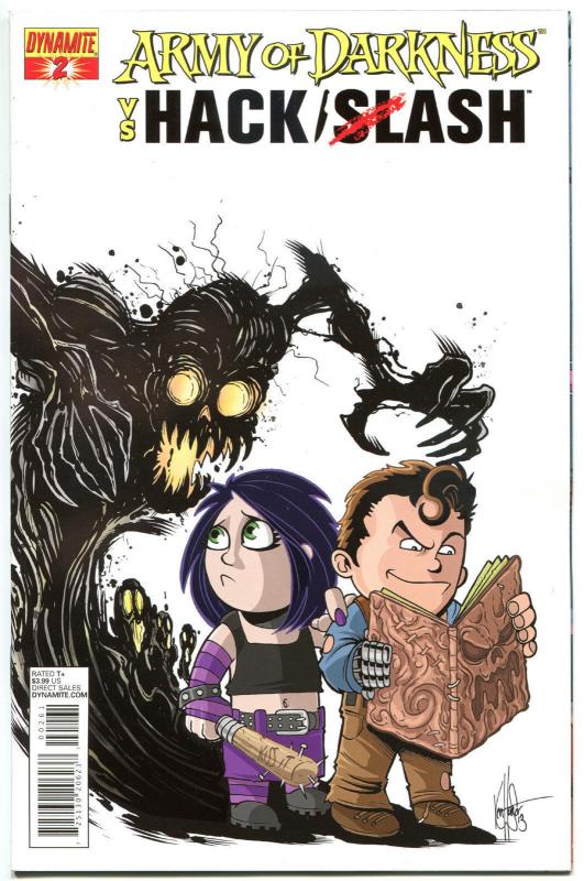 ARMY OF DARKNESS HACK SLASH #2, VF-, Subscription, 2013, Horror, more in store
