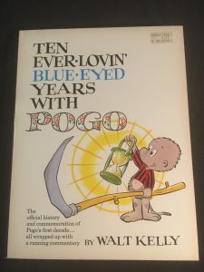 TEN EVER-LOVIN' BLUE-EYED YEARS WITH POGO by Walt Kelly, Fireside Softcover