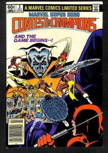 Marvel Super Hero Contest of Champions #2 (1982)