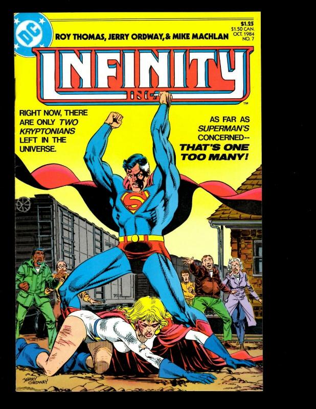 12 Infinity DC Comics # 1 2 3 4 5 6 7 8 9 10 45 46 GK25 