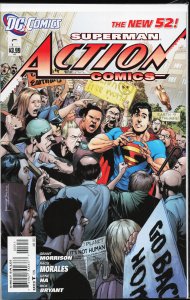 Action Comics #3 (2012) Superboy