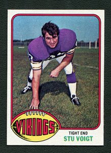 1976 Topps Stu Voigt #359  MINT  Minnesota Vikings