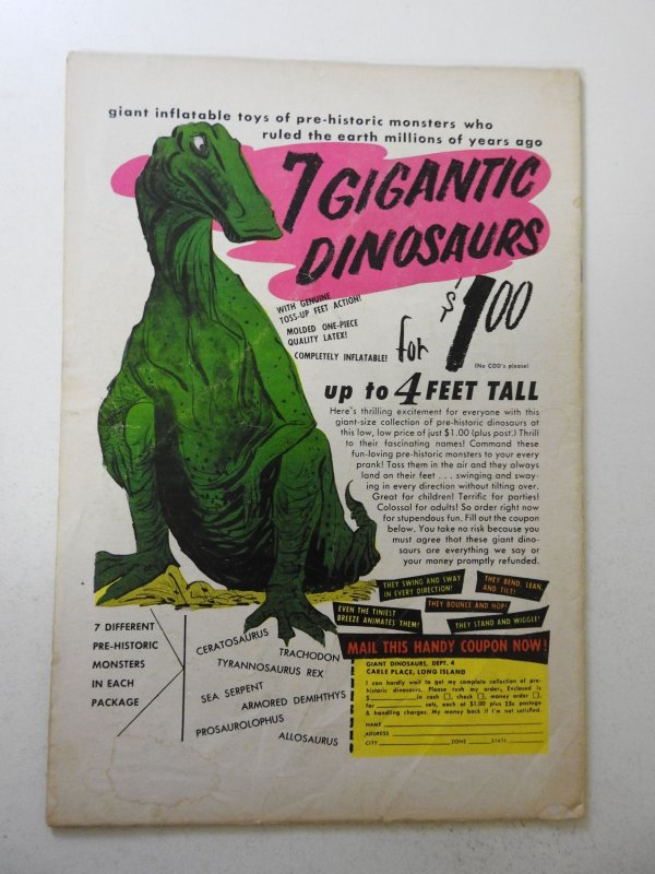 Batman #119 (1958) GD/VG Condition moisture stain