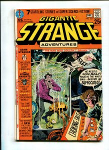 STRANGE ADVENTURES #227 (8.0) GIGANTIC!! 1971