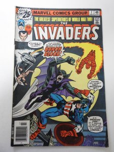 Invaders #7 VG Condition MVS intact! moisture stain