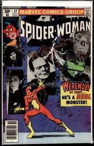 Spider-Woman #32 (1980) Spider-Woman