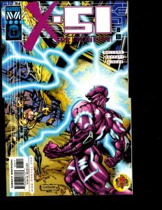 Lot Of 13 Comics X-51 # 1 2 (2) 3 4 5 6 7 8 9 10 11 12 EK7