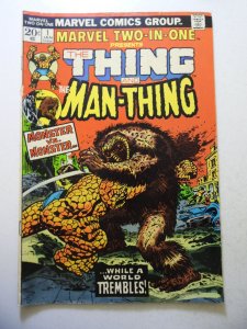 Marvel Two-in-One #1 (1974) FN Condition