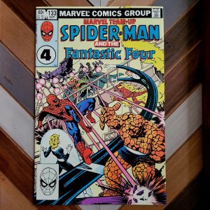 Marvel Team-Up #133 NM (Marvel 1983) SPIDER-MAN! Co-starring FANTASTIC FOUR