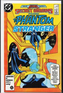 Secret Origins #10 (1987) The Phantom Stranger