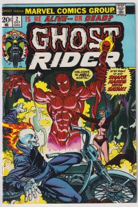 Ghost Rider #2 (1973) Ghost Rider, Son of Satan