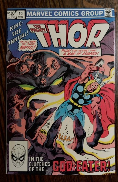 Thor Annual #10 Direct Edition (1982)