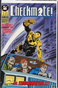 Checkmate #1 (1988) Checkmate