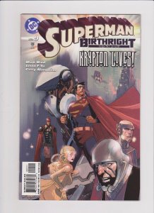 DC Comics! Superman : Birthright! Issue 9!
