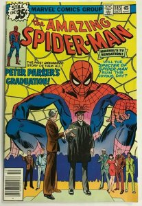 AMAZING SPIDER-MAN#185 FN/VF 1978 MARVEL  BRONZE AGE COMICS