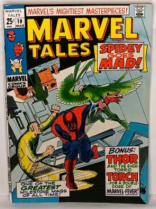 Marvel Tales #19 Spider-Man Thor Human Torch Marvel Comics 1969 FN-        EB917