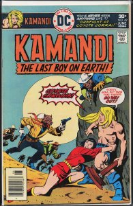Kamandi, the Last Boy on earth #42 (1976) Kamandi