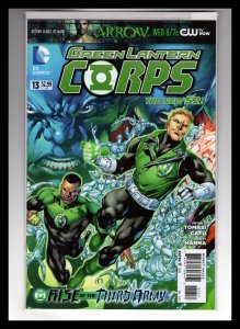 Green Lantern Corps #13 (2012)   / MC#86