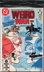 Weird War Tales #124 (1983) Weird War Tales