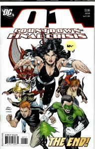 Countdown #1 (2008) Forager