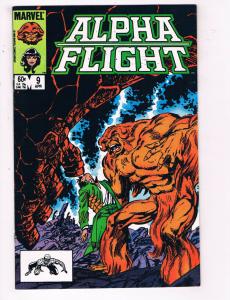 Alpha Flight #9 VF Marvel Comics Comic Book April 1984 DE24