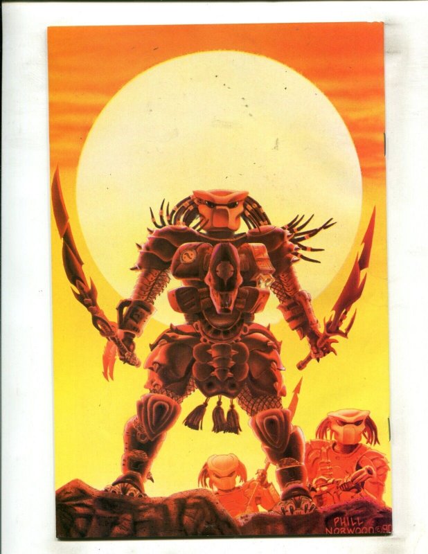 ALIEN VS. PREDATOR #1 (9.2) 1ST PRINT!! 1990