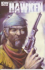 Hawken #4 VF/NM ; IDW | Tim Truman