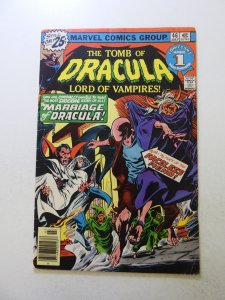 Tomb of Dracula #46 (1976) VG/FN condition