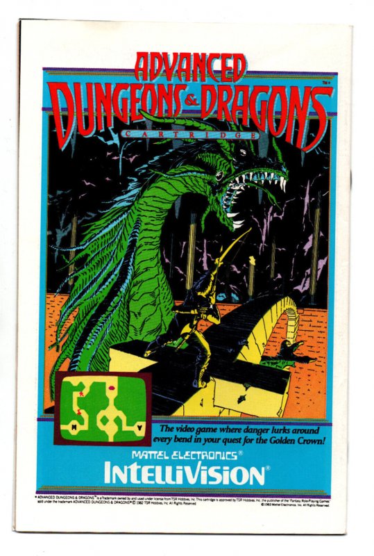 The Flash #325 newsstand  - Professor Zoom/Reverse Flash - 1983 - (-NM)