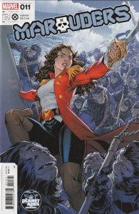 Marauders (2022) #11 VF/NM Planet of the Apes Variant Cover