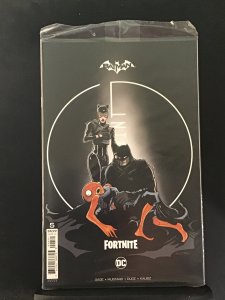 Batman/Fortnite Zeropoint #5 original poly bag Donald Mustard 1:25 Ratio