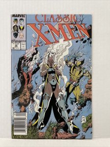 Classic X-Men #32 Newsstand