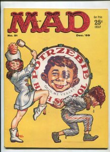 MAD #51 (7.5) HIGH SCHOOL COVER