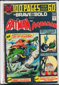 The Brave and the Bold #114 (1974) Aquaman