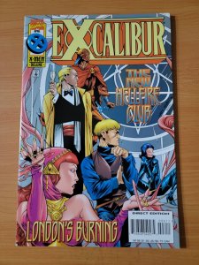 Excalibur #96 Direct Market Edition ~ NEAR MINT NM ~ 1996 Marvel Comics