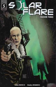 SOLAR FLARE SEASON THREE (2018 SCOUT) #5 CVR A BRANKO JOVANOVIC