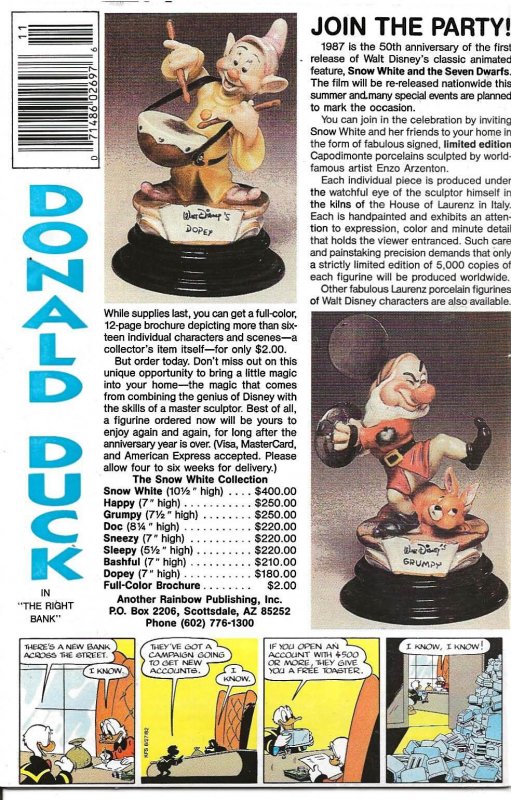 Donald Duck #259 (1987) - NM