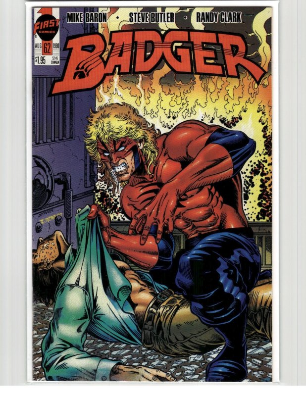 Badger #62 (1990) Badger
